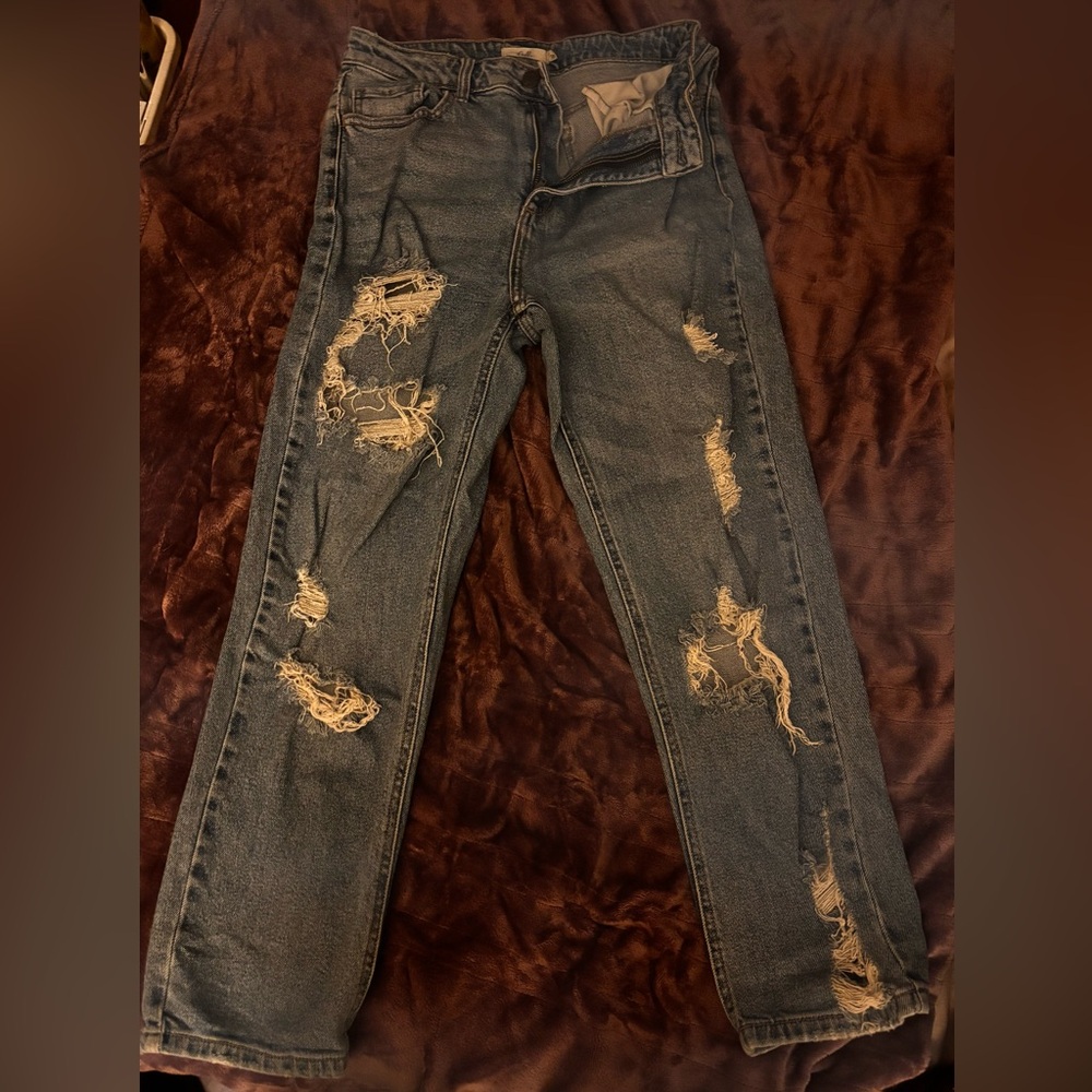 Some old clothes that no longer fit